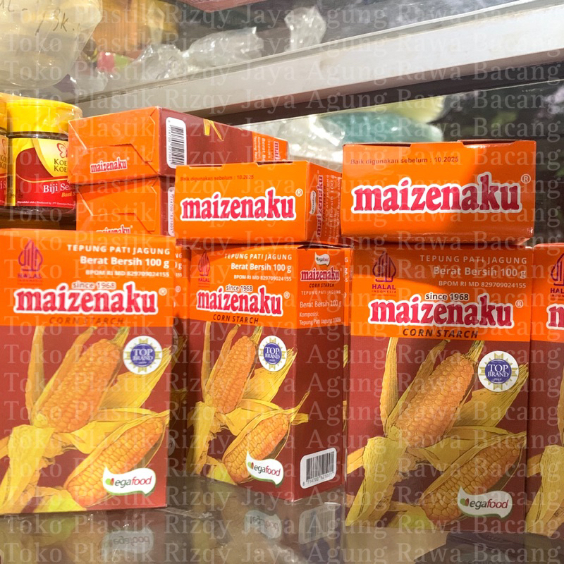

Tepung Pati Jagung Maizenaku 100gr