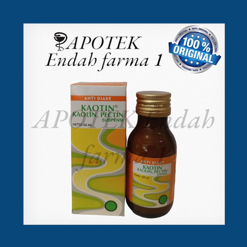 KAOLIN SYR 60ML anti diare