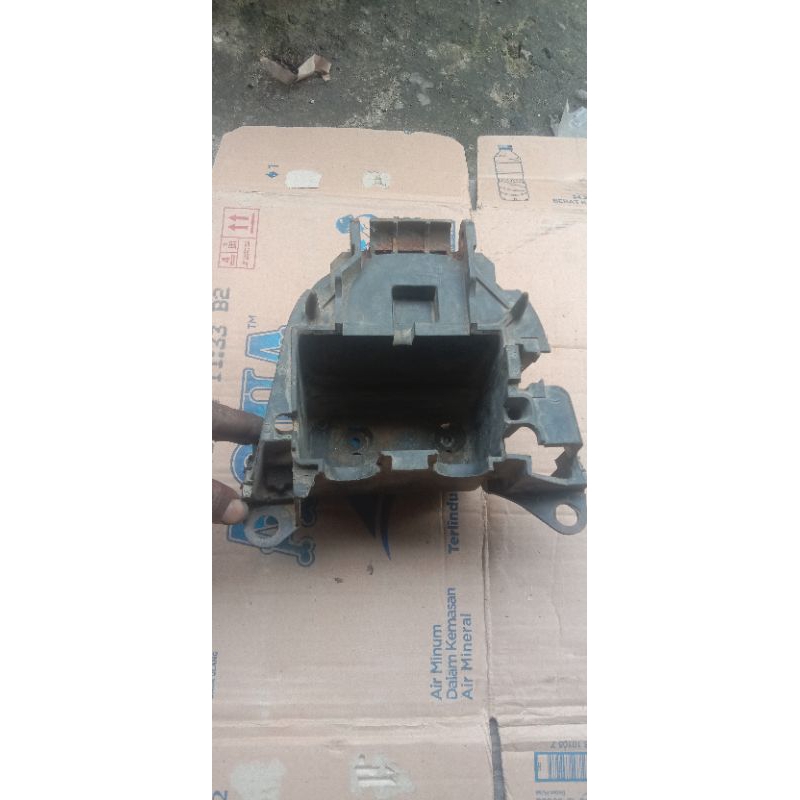 TEMPAT JOK/AKI MOTOR BEBEK FOR YAMAHA JUPITER MX OLD SIAP PAKAI