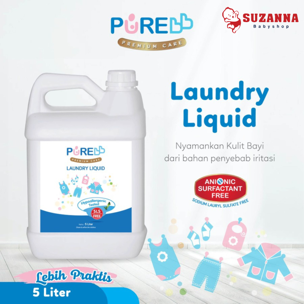 PureBB Laundry Liquid 5L / Pure BB