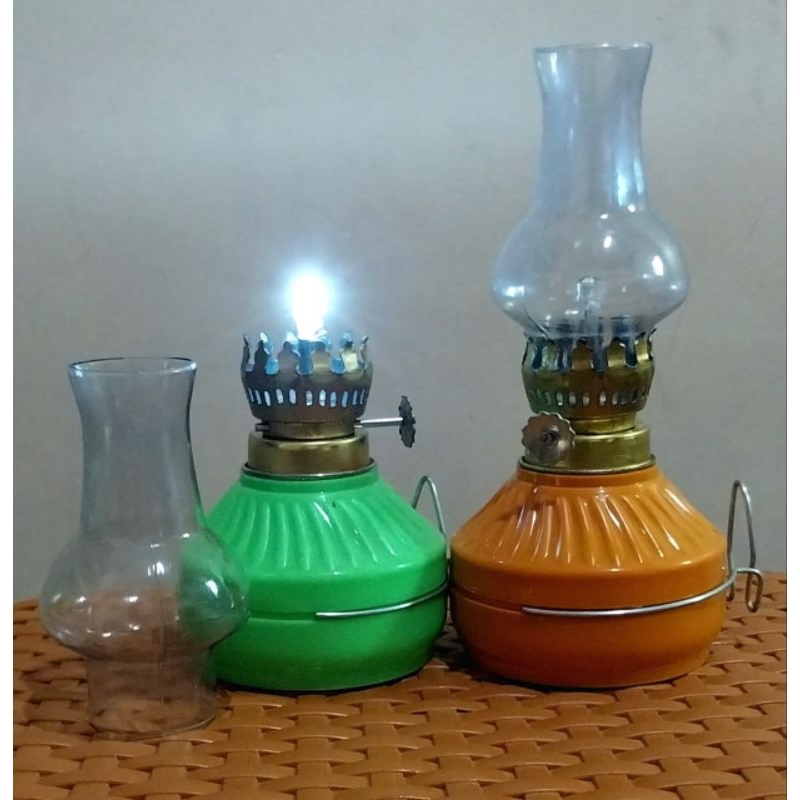 Lampu Teplok Baterai LED 1