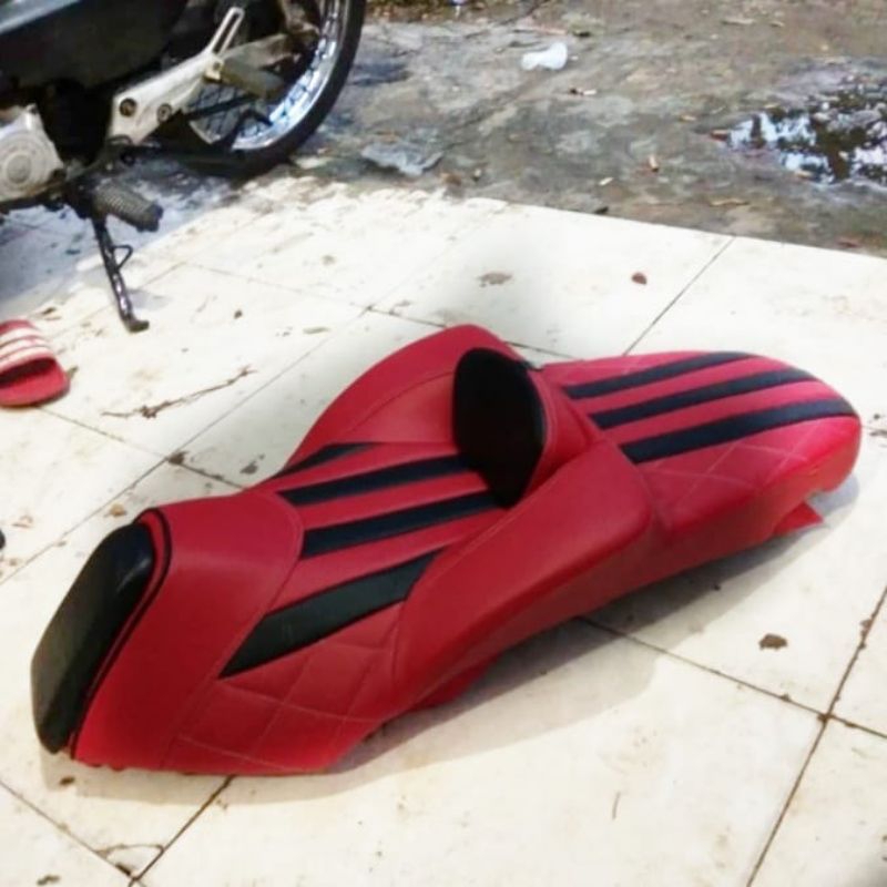 Jok Motor Custom Vario 160 Modifikasi Custom Cobra MBtech Original