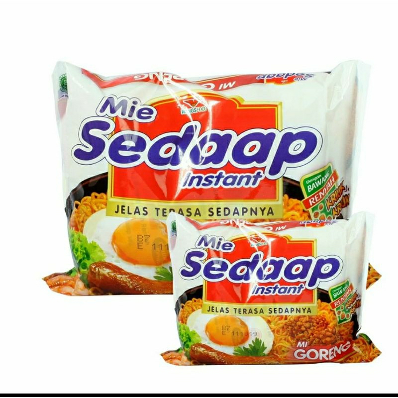 

MIE SEDAP GORENG