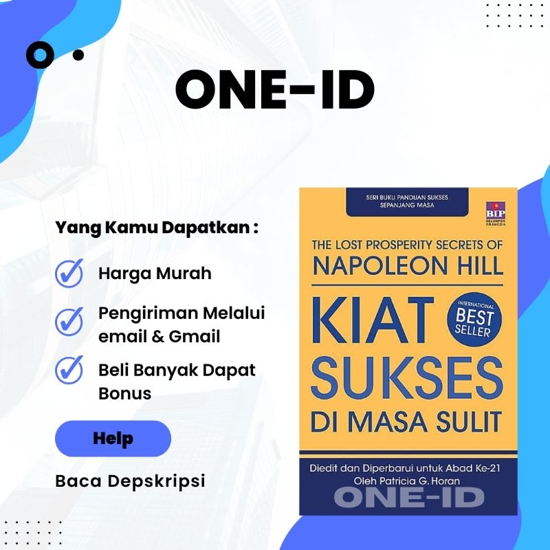 

The Lost Prosperity Secret of Napoleon Hill Kiat Sukses di Masa Sulit