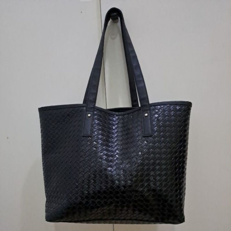 PRELOVED totebag Morgan Miller