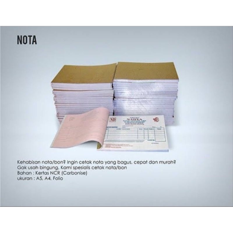Nota 1 rim HVS/NCR 2 play, NCR 3 play, NCR 4 play