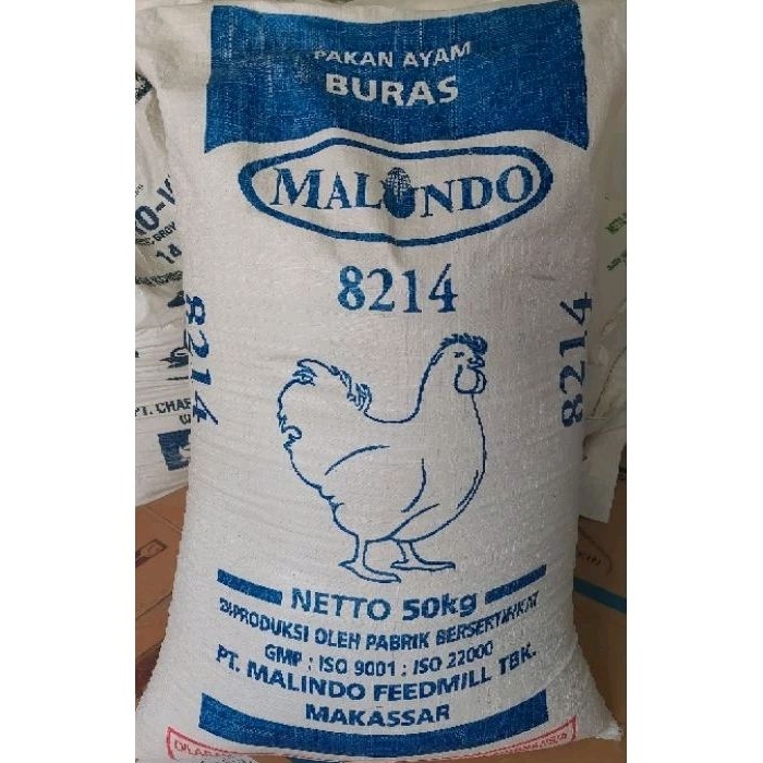 [1KG] Malindo 8214 - Pakan Ayam Buras Petelur - Khusus Pengiriman Instan