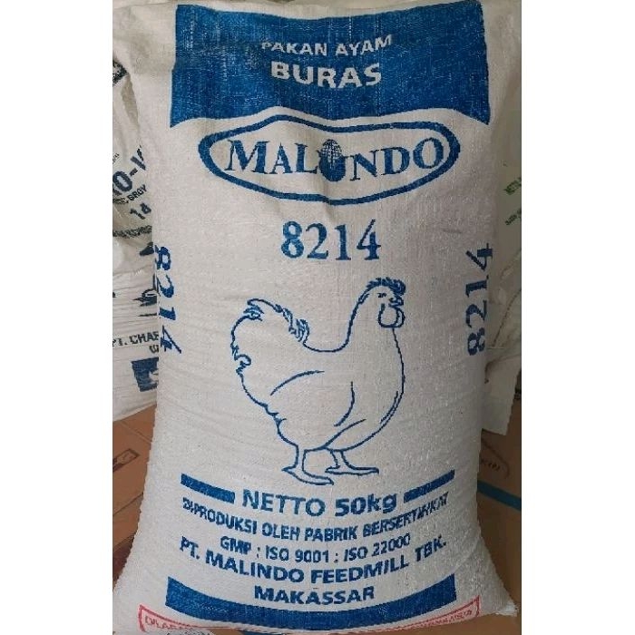 [1KG] Malindo 8214 - Pakan Ayam Buras Petelur