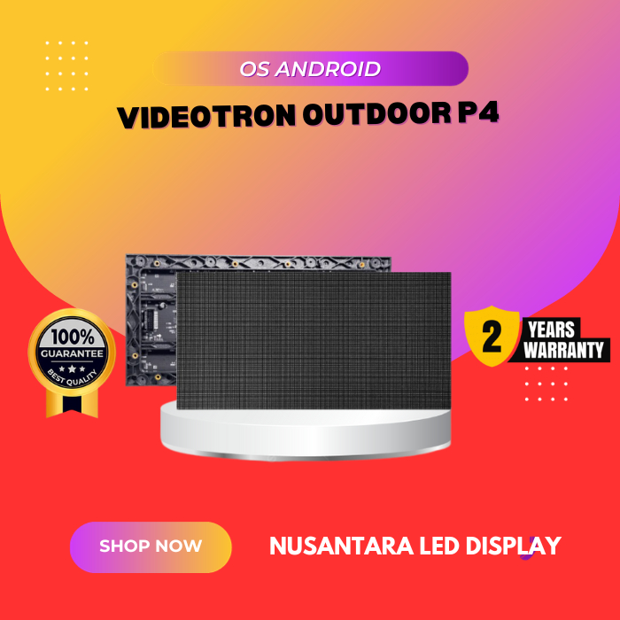 LED Videotron P4 Outdoor