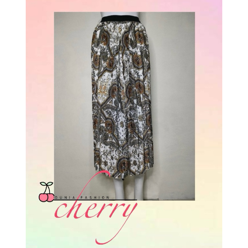 ROK PLISKET MOTIF SULTAN