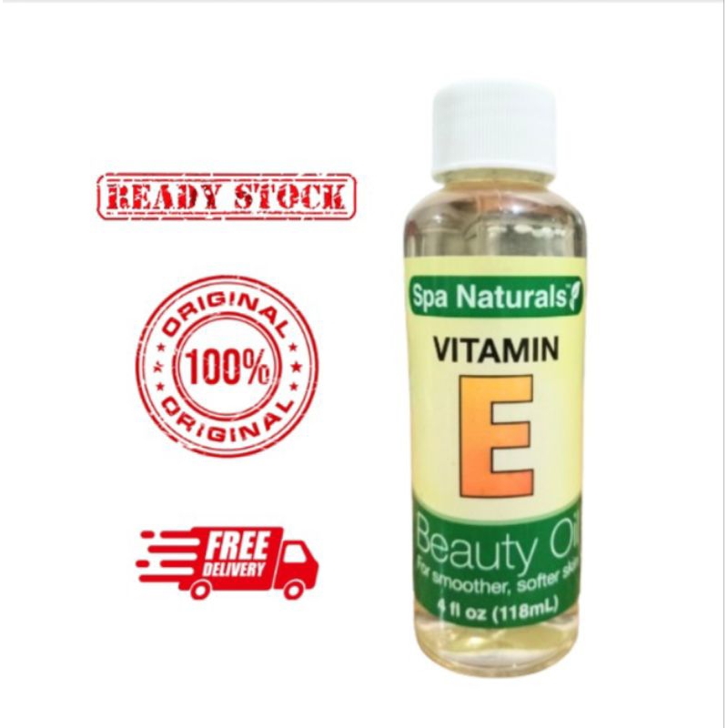 Spa Naturals Vitamin E Beauty Oil