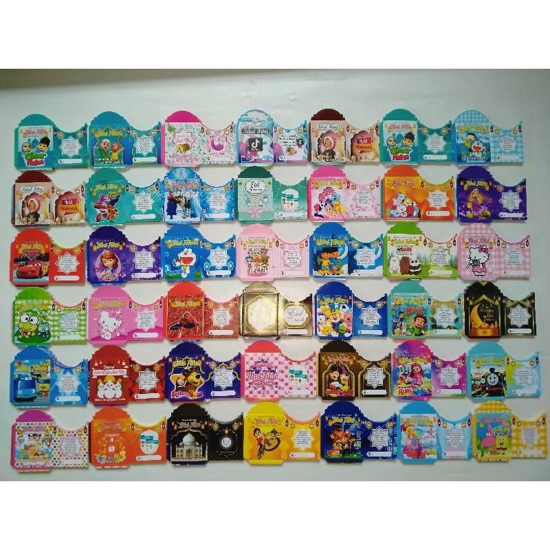 

Ampop Lebara Motif Terbaru Uk 7 x 12 Cm