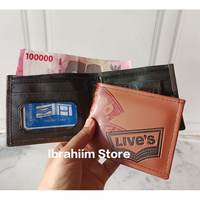 DOMPET PRIA PANJANG TIPIS KULIT SINTETIS MURAH / DOMPET PRIA LIPAT / DOMPET PRIA LIPAT MURAH MERIAH