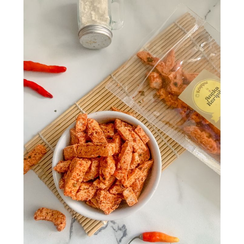 

Basreng Pedas Daun Jeruk Ala Krispiput 75 gr & 150 gr