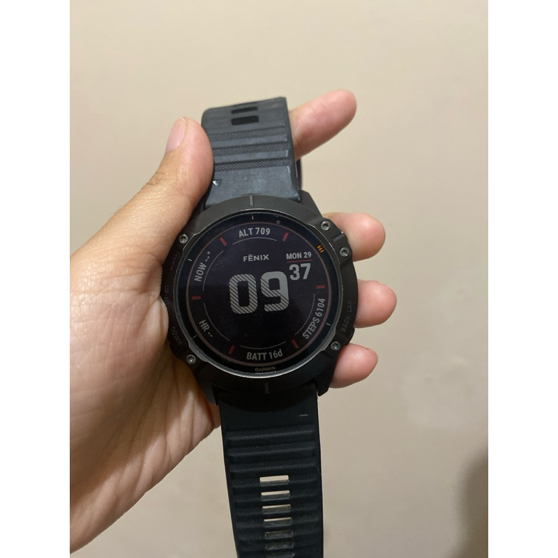 garmin fenix 6x pro solar