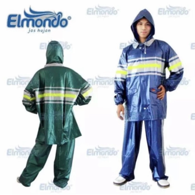 Jas Hujan Elmondo Fortuna 912