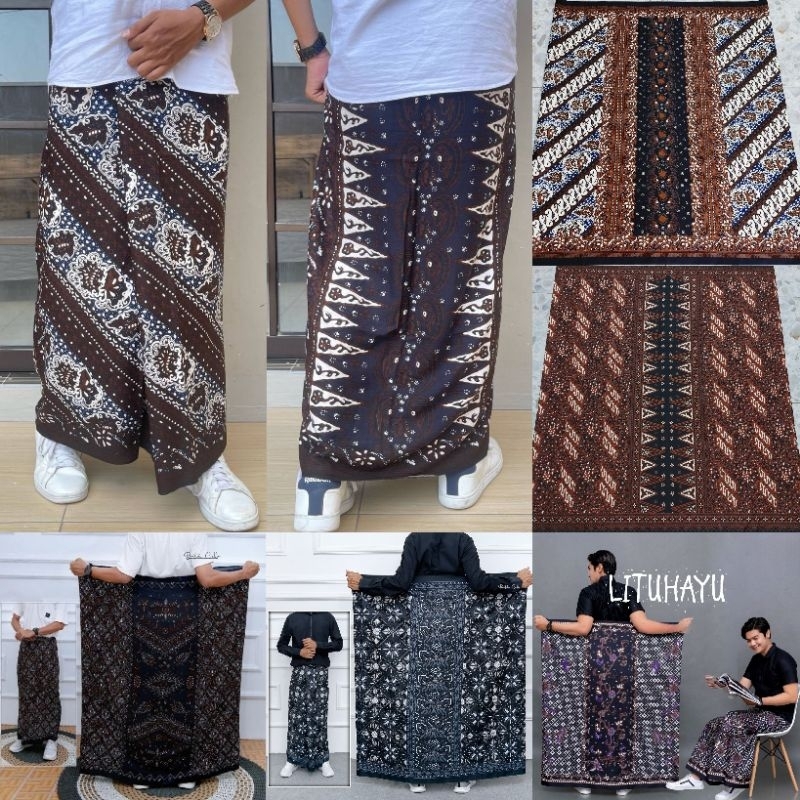 OFFICIAL SARUNG BATIK DEWASA MOTIF SARUNG GUS IQDAM BAHAN KATUN