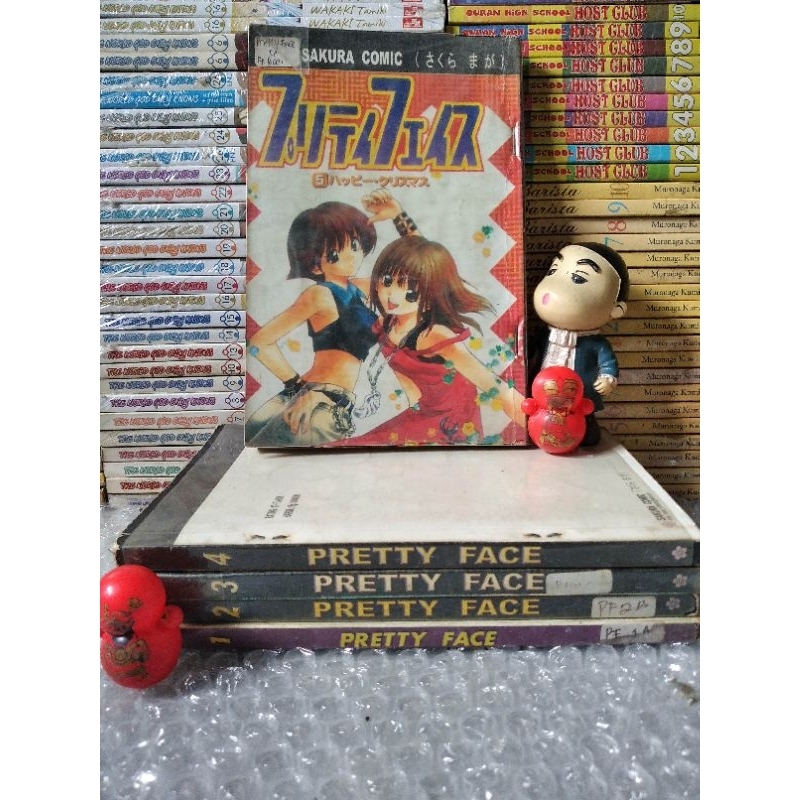 Komik Pretty Face Set by Kano Yasuhiro.
