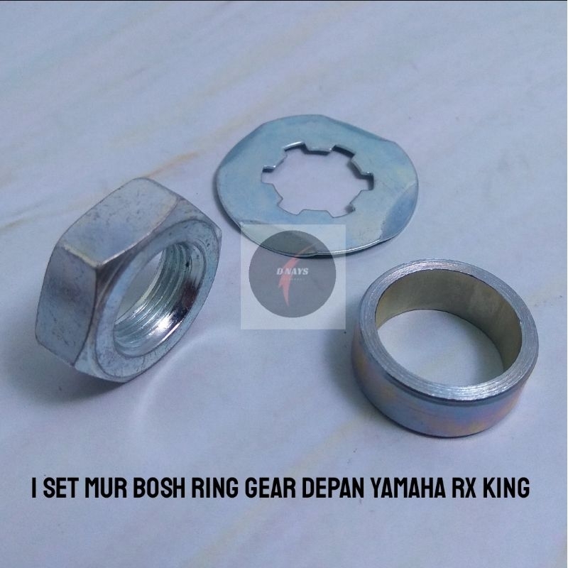 Bosh Mur Ring Gir Gear Depan RX King RX s
