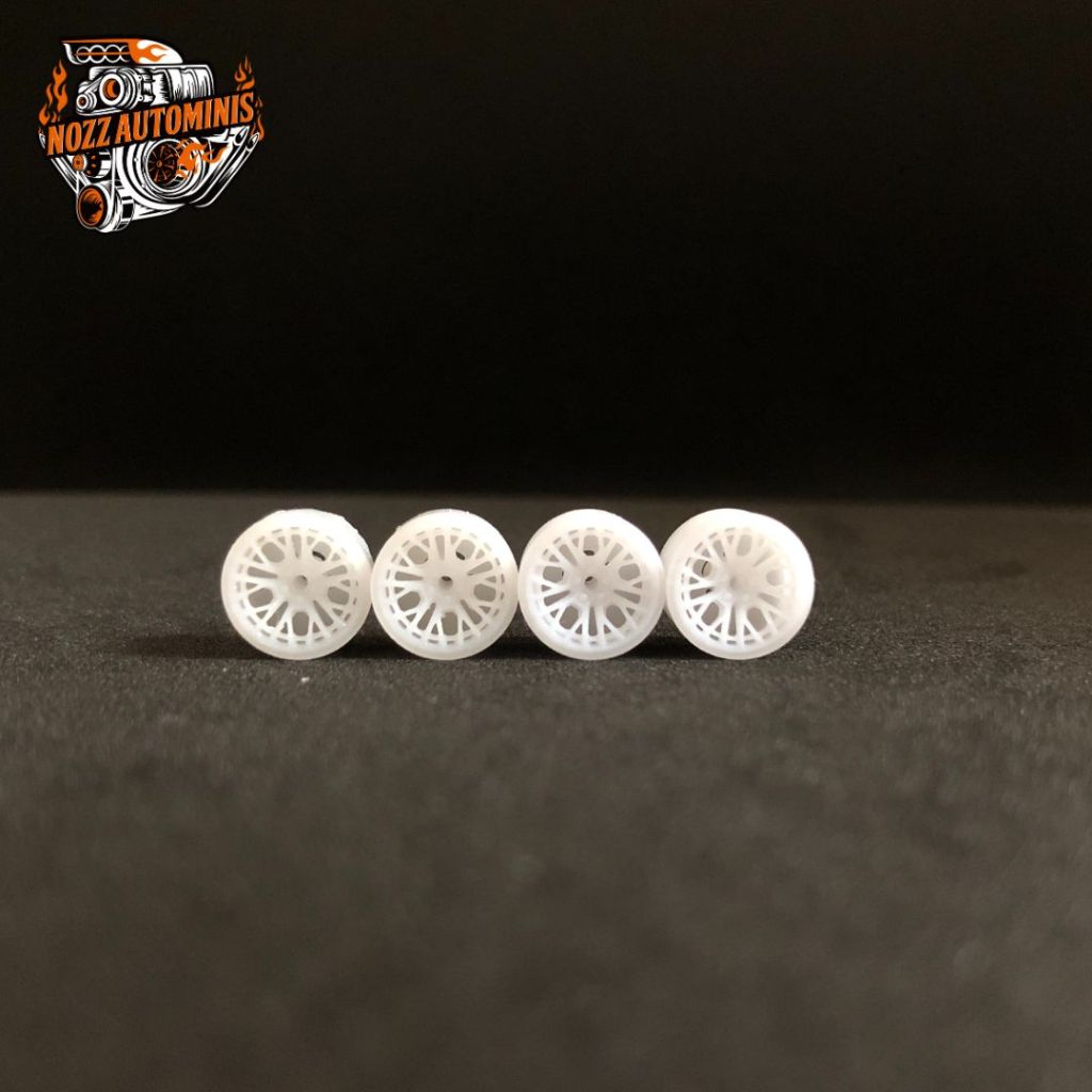 Rims 1:64 RH Performance - RAW Tanpa Karet Tanpa AS - Miniatur Diecast