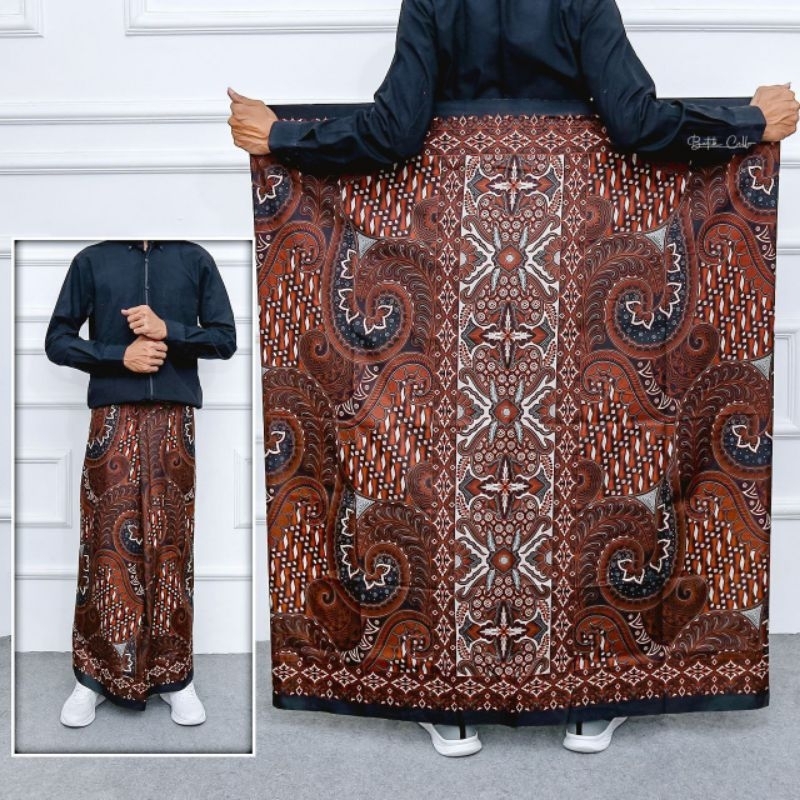 Sarungan Sarung Gus Syauqi Sarung Batik Terbaru Sarung Santri Kekinian