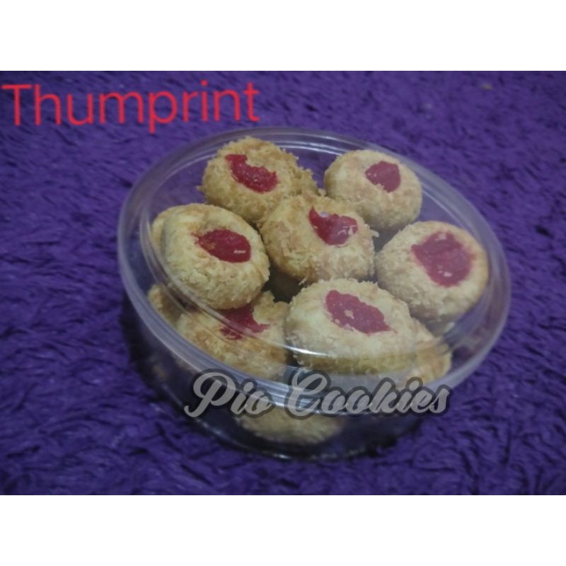 

kue kering/kuker/thumbprint 250g