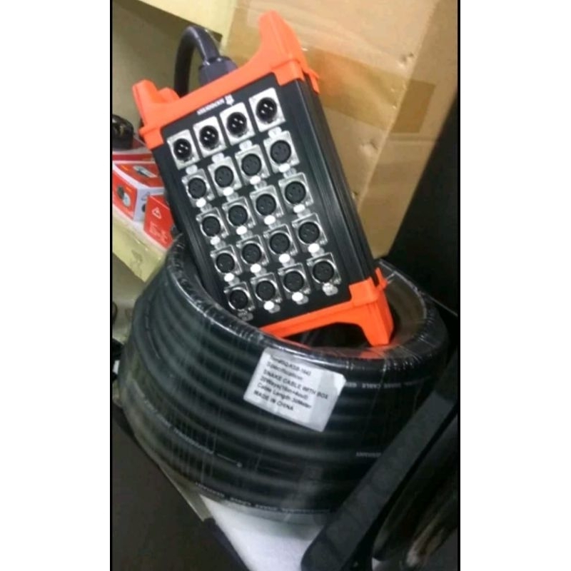 kabel snake 16 channel soundqueen 1643 soundqueen 30mtr