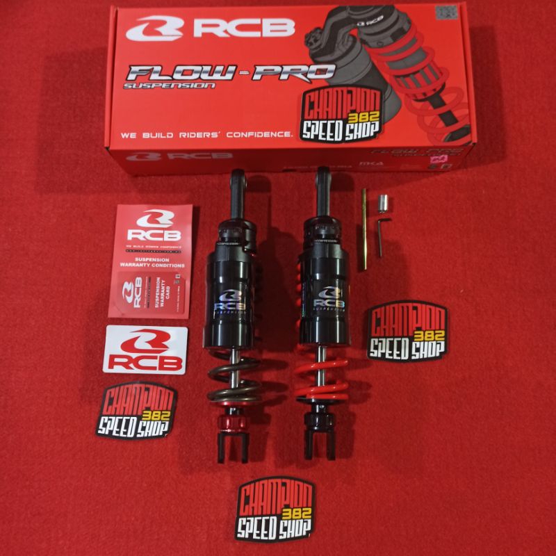 Shock Shockbreaker RCB Racing Boy Flow Pro 330mm Beat FI ESP Scoopy FI ESP
