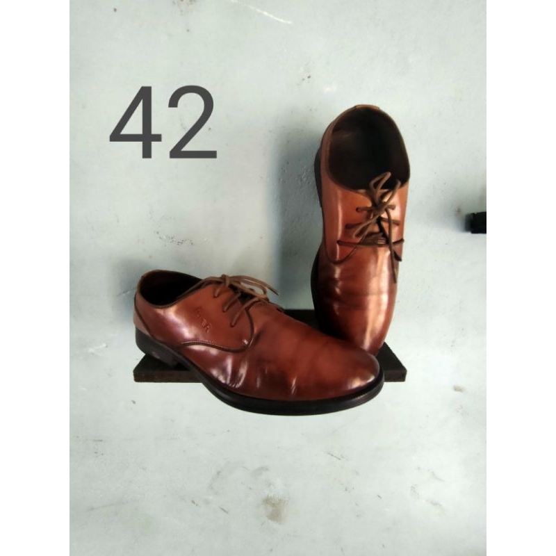 Sepatu Kerja Pantofel Second branded