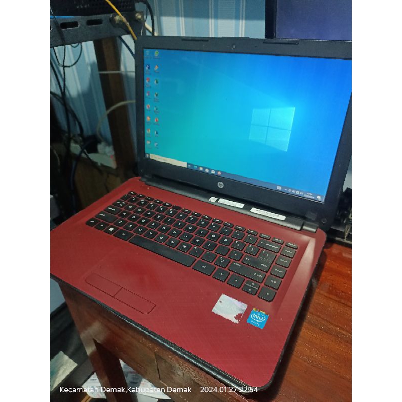 Laptop HP RAM 8gb SSD 256gb