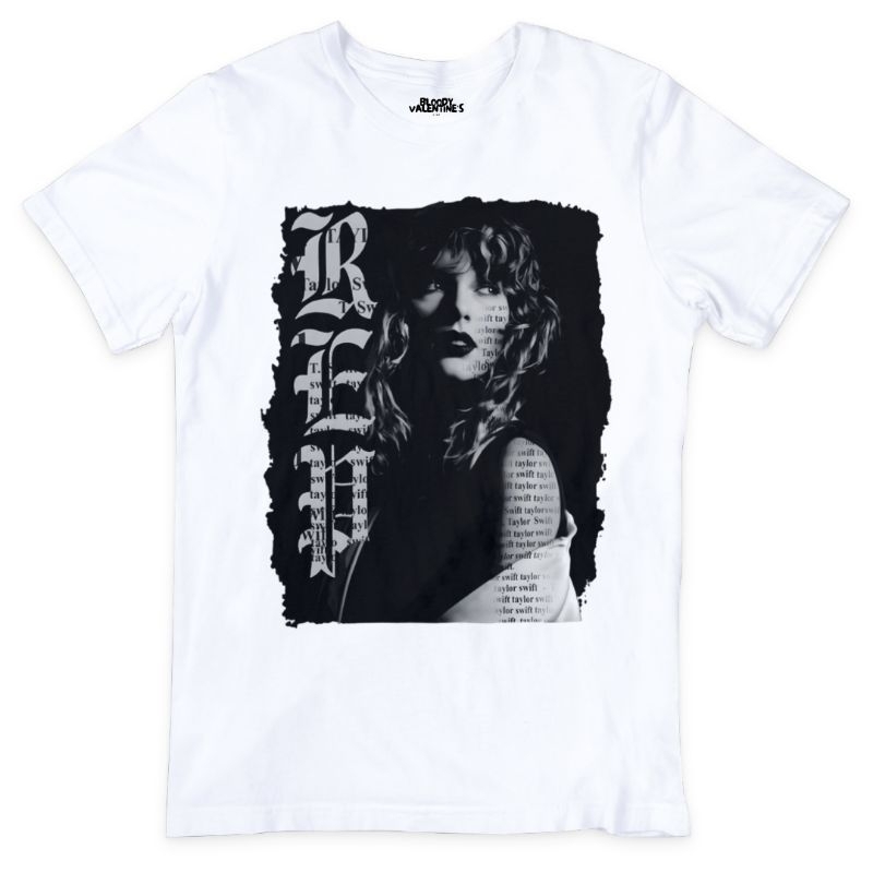 Taylor Swift Reputation Taylor's Version Album T-Shirt / Kaos Band Musik Murah POP Alternative Count