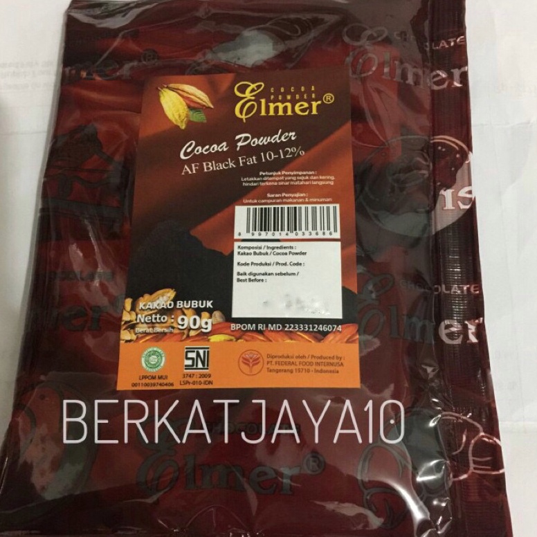 

Best Elmer a Pwer AF Blak Fat 112 kemasan 9gr 99