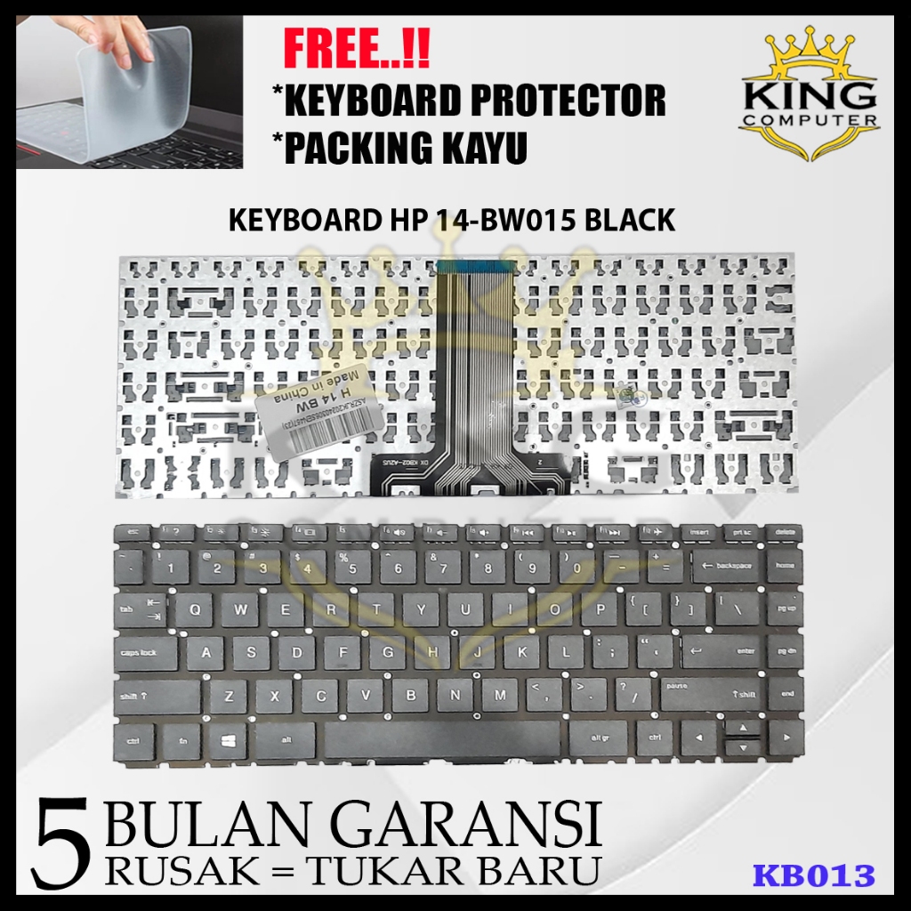 KEYBOARD HP 14-BW15 14-BW15 14-BS 14-BS745TU 14-BS010TX 14-BS002TX 14-DQ 14S-DQ 14-BW 14-BW015 14-BW