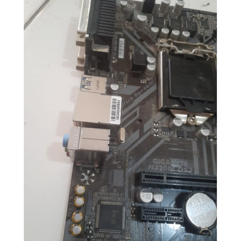 Mobo gigabyte H310-DS2 & Mono higabyte H-110M-DS2