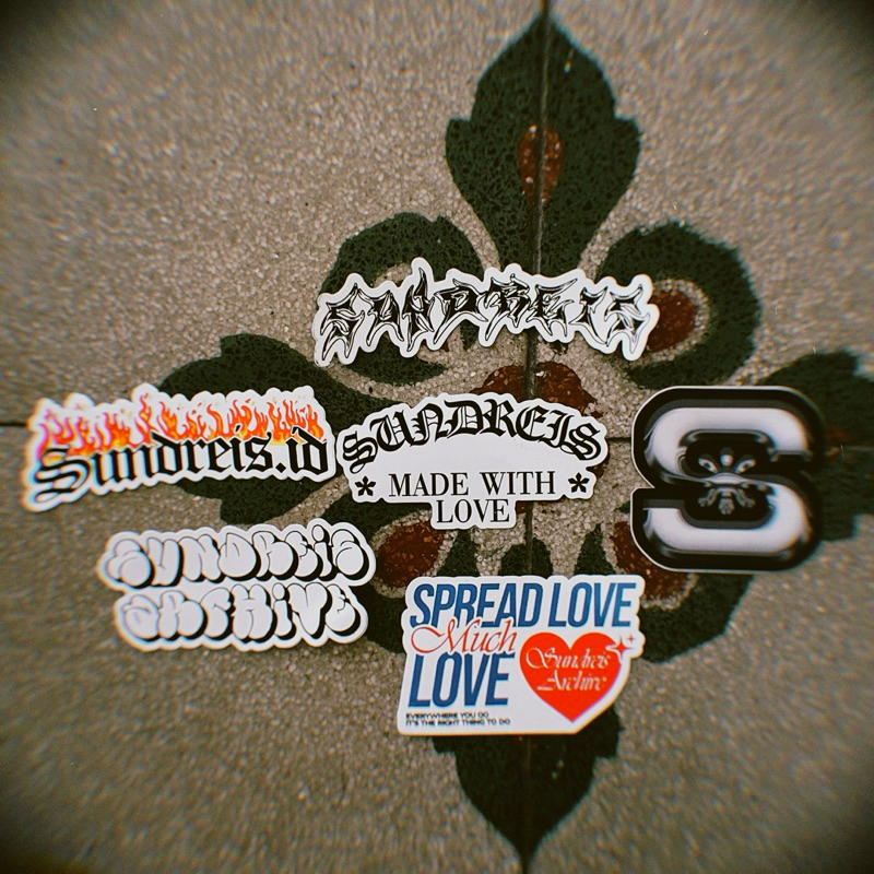 

Sundreis archive - Sticker pack