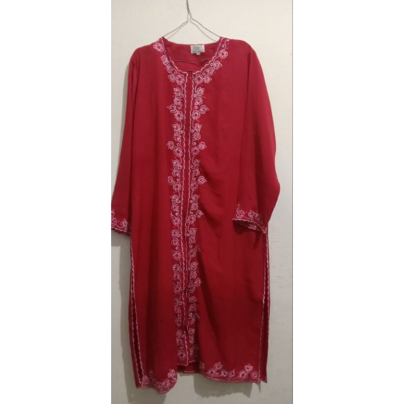 Preloved Gamis Abaya