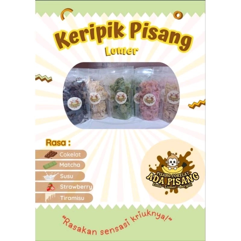 

Kripik Pisang Lumer