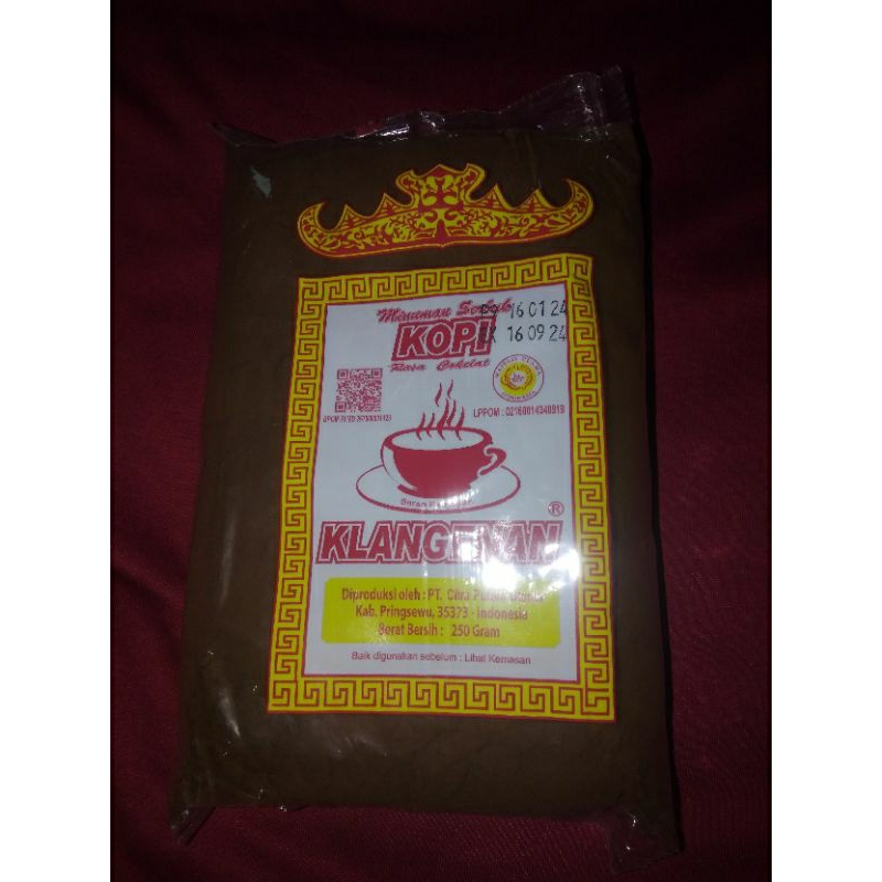 

Kopi Klangenan