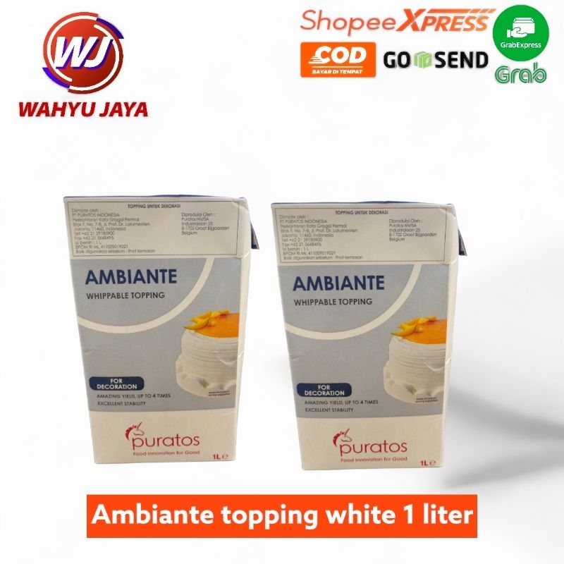 

ambiante topping white 1 liter