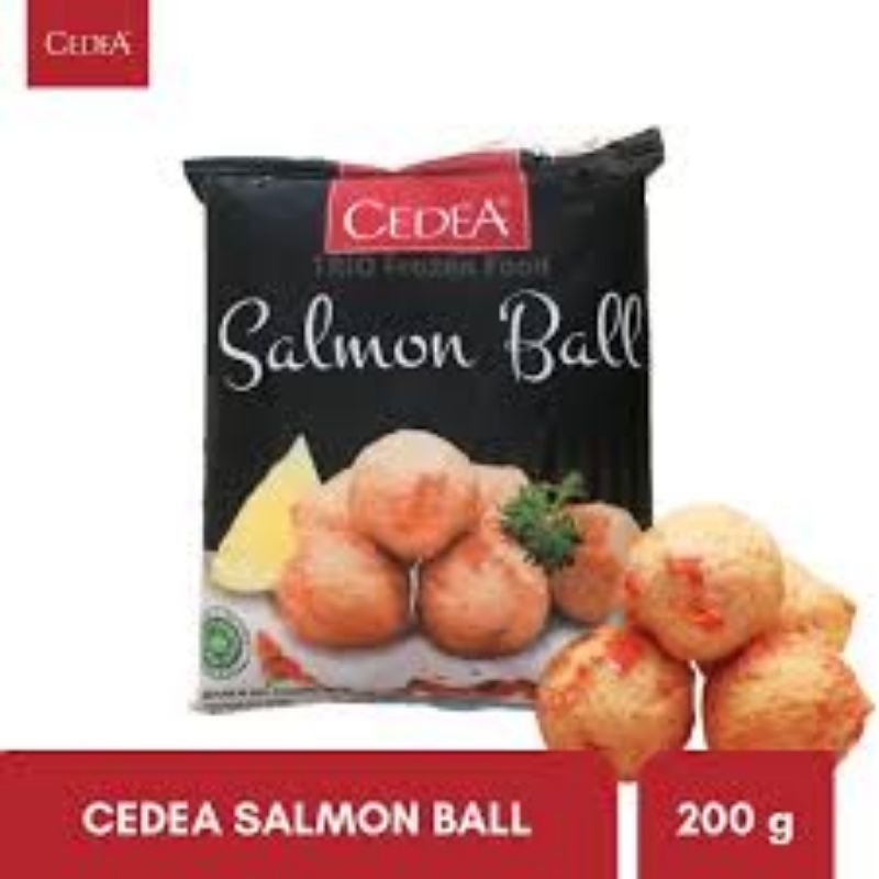 

Cedea Salmon Ball / Cedea Salmonball / Cedea Olahan Seafood