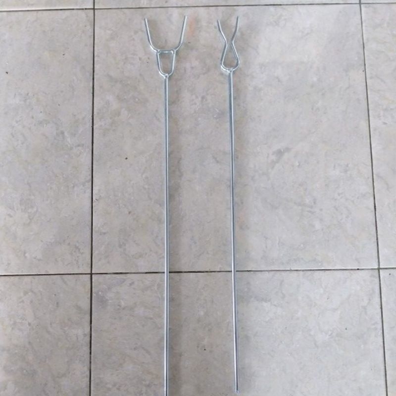 CONGKOK JAGRAK PANCING 1 SET STENLIS KW ( ANTI KARAT ) MURAH