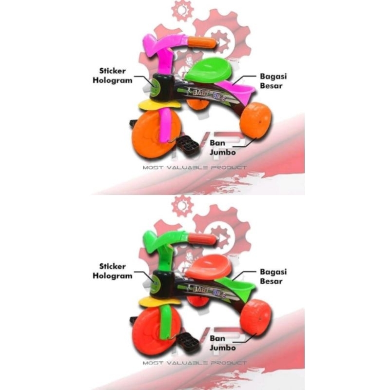 Sepeda anak Roda 3 Murah