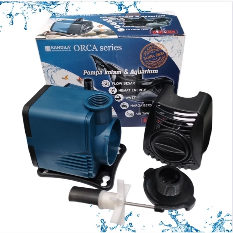 KANDILA PRO ORCA ORC 104 POMPA KOLAM AQUARIUM HIDROPONIK