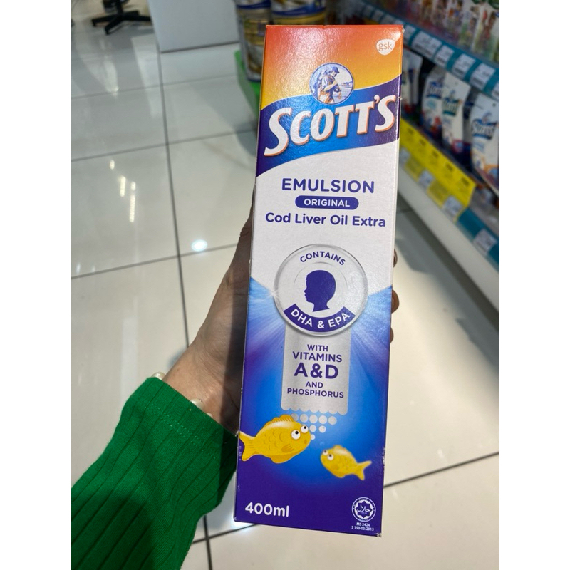 Scott Emulsion Malaysia