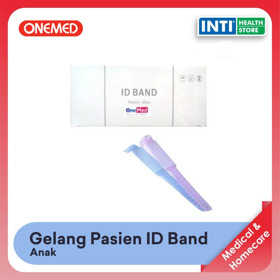 Onemed | Gelang Pasien ID Band Anak | Gelang Rumah Sakit | ID Band