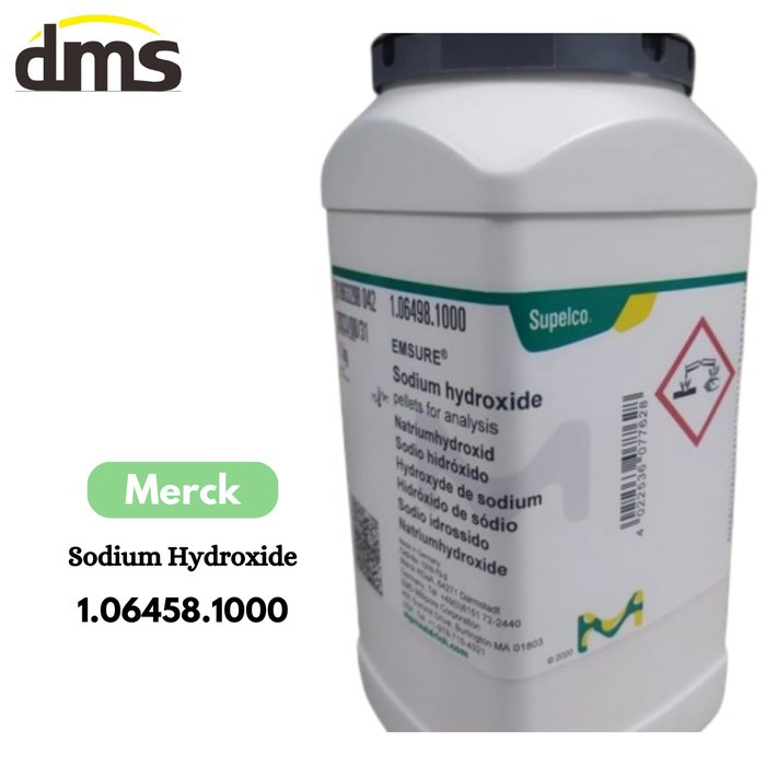 Sodium Hydroxide 1 Kg Merck 1.06498.1000