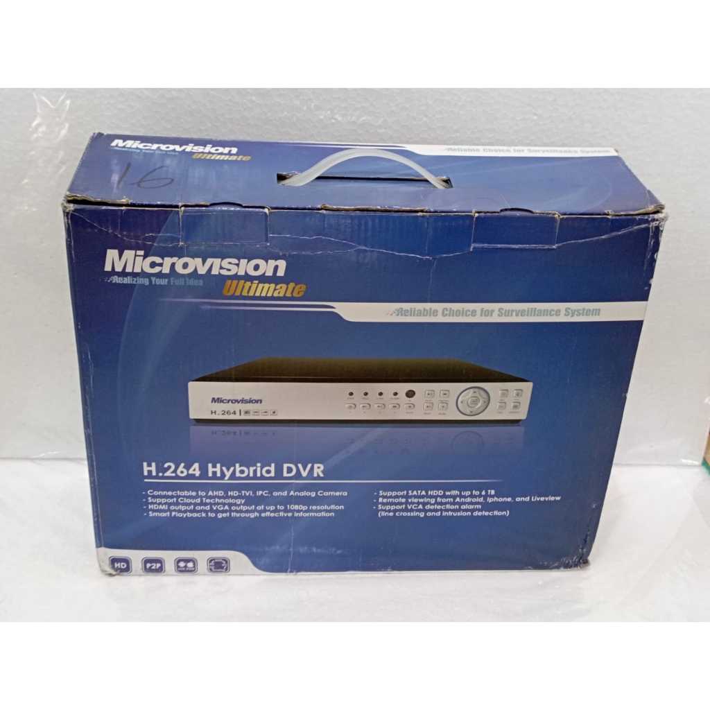 DVR 16ch Microvision Cctv video recorder