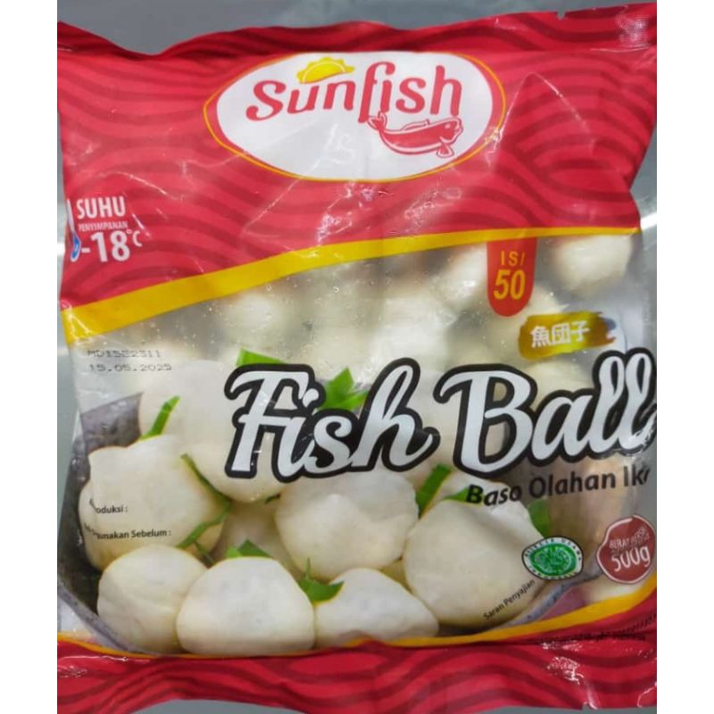 

Sunfish Fish Ball Termurah / Sufish Bola ikan