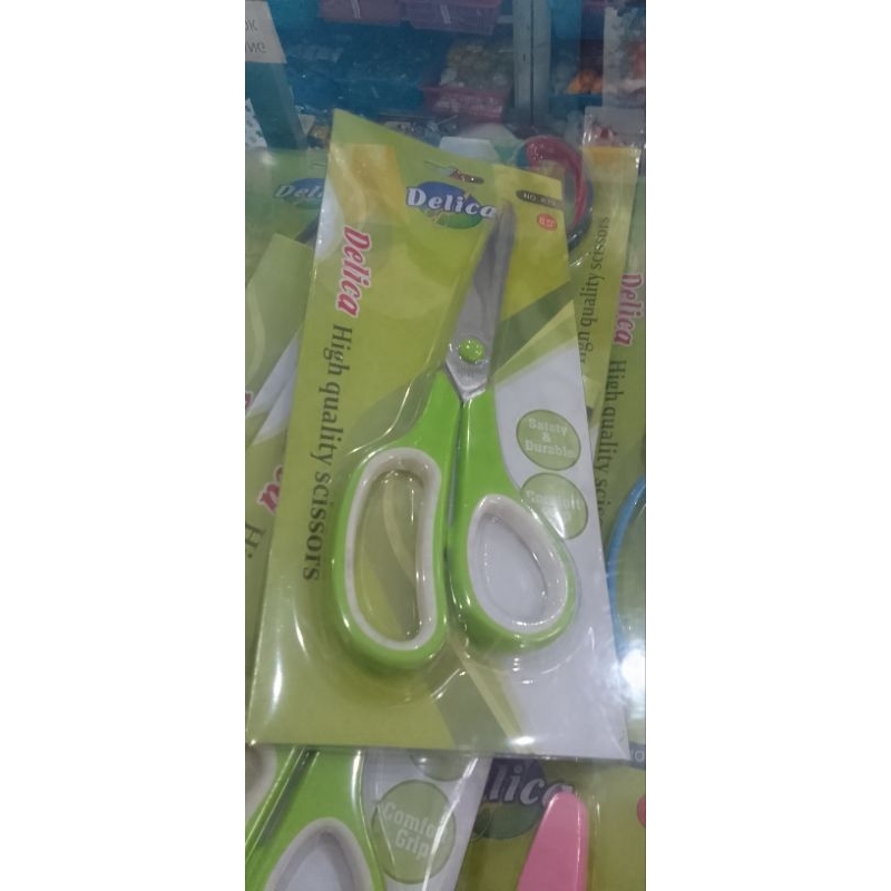 

gunting delica ukuran 8.5