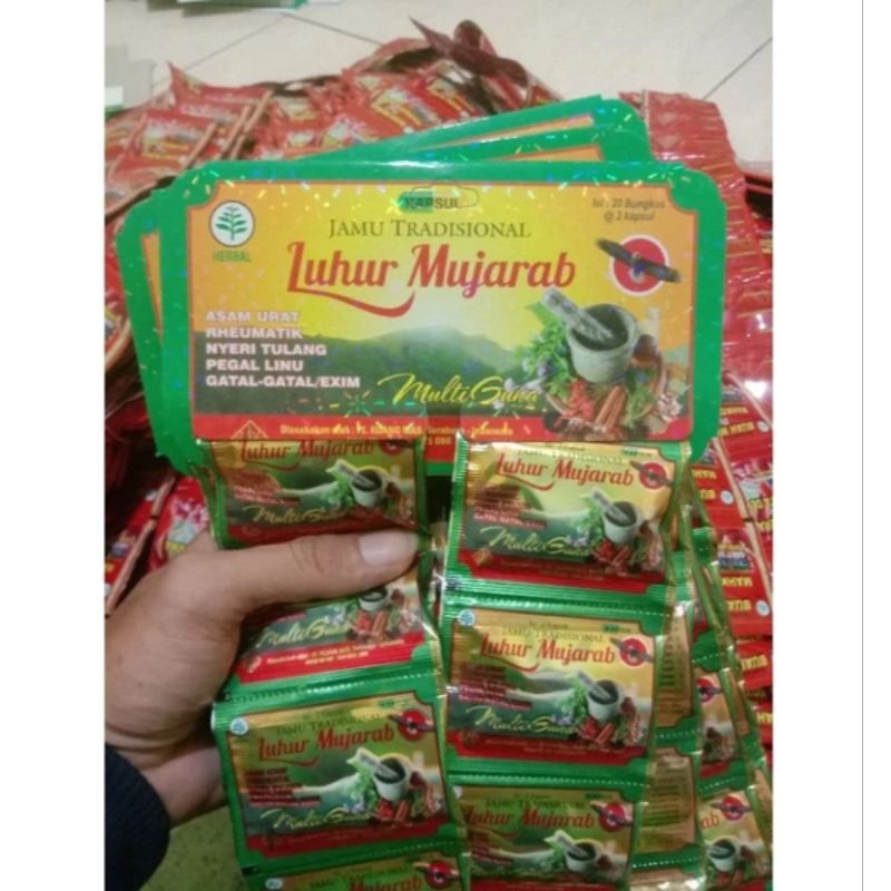 Luhur mujarab kapsul Original